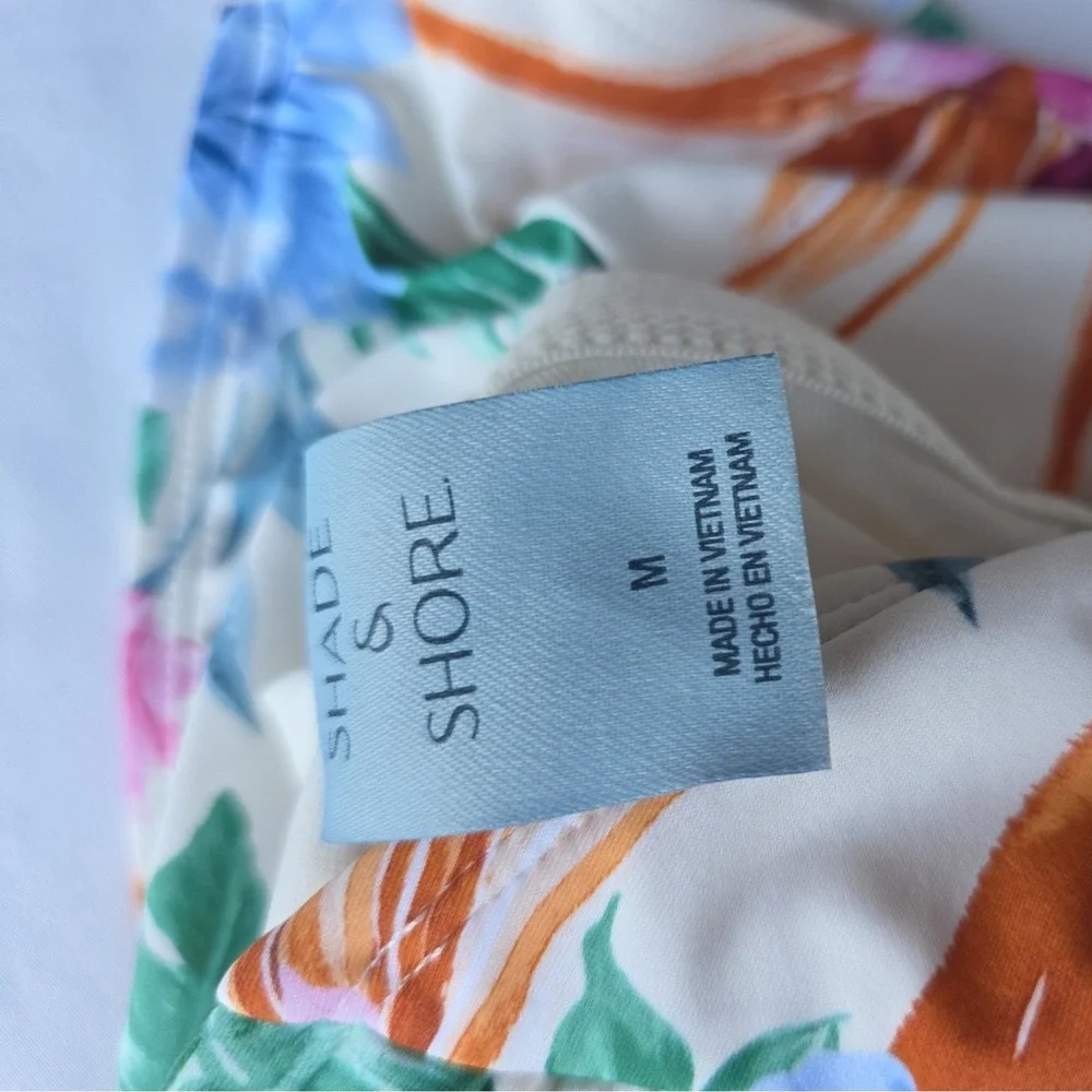 Shade Shore Floral 1 Piece Swimsuit - Size XS Long  (363)